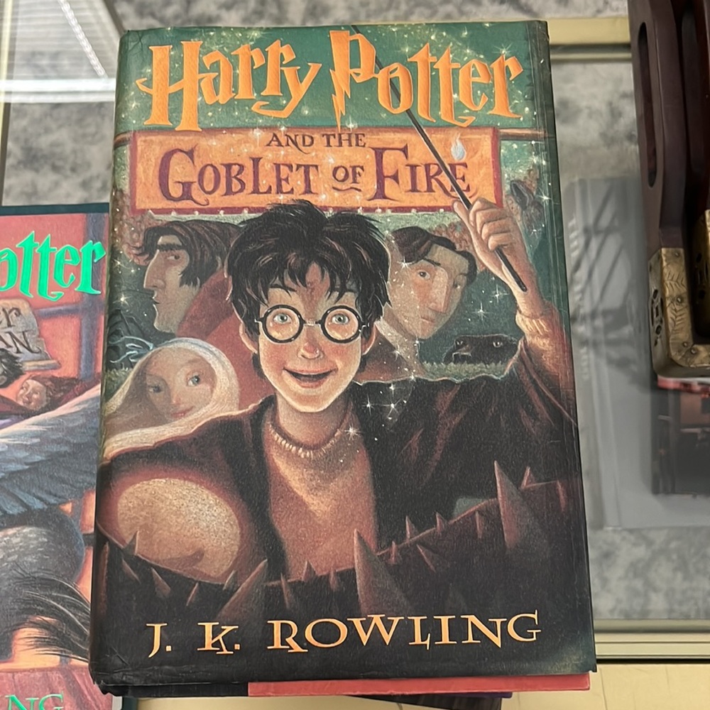 Harry Potter First Edition Hard Cover(4)EUC Highly Collectible valued over $3500 - Picture 7 of 14